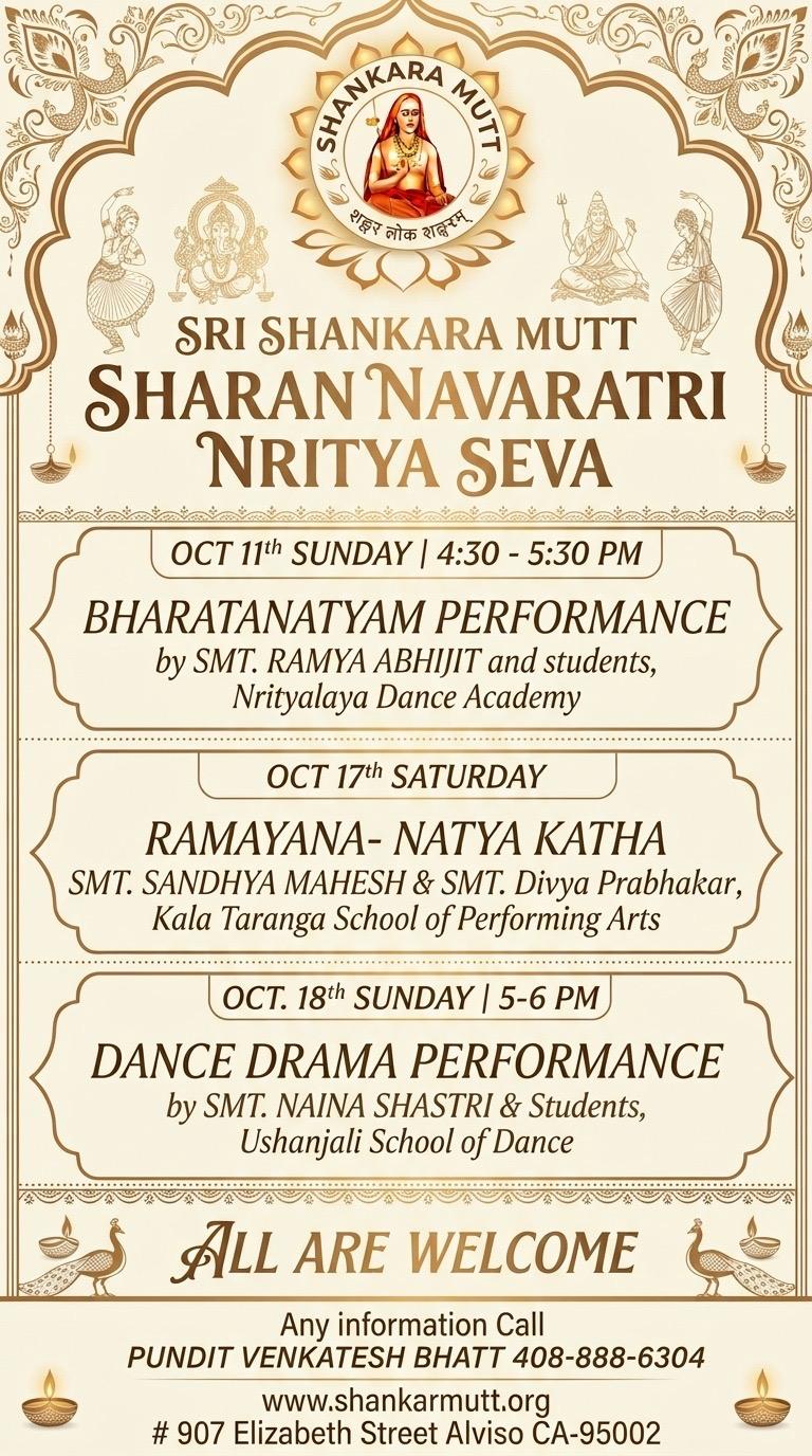 Sharan Navaratri Nritya Seva